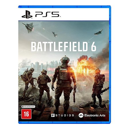 Jogo Battlefield 6 PS5