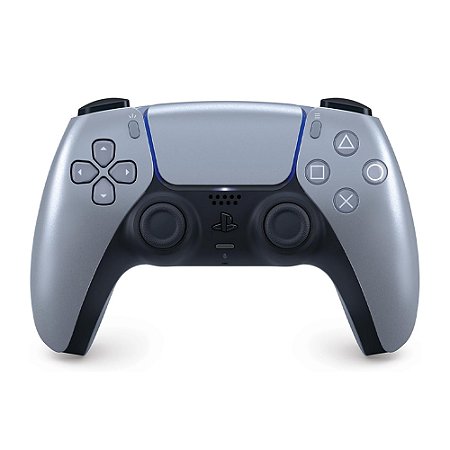 Controle Playstation 5 Dualsense Sony Sterling Silver