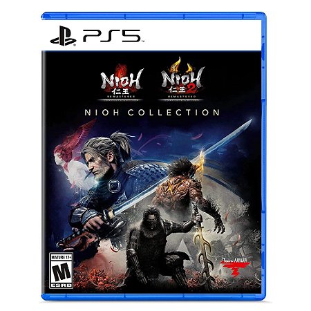 Jogo Nioh Collection PS5