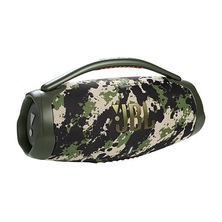 Caixa de Som Portátil JBL Boombox 3 Camuflada