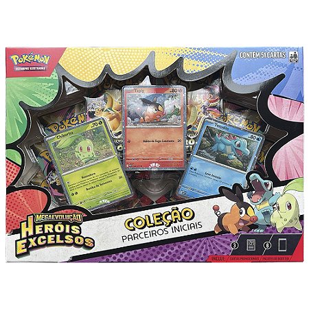 Box Coleção Parceiros Iniciais - Heróis Excelsos (Português)