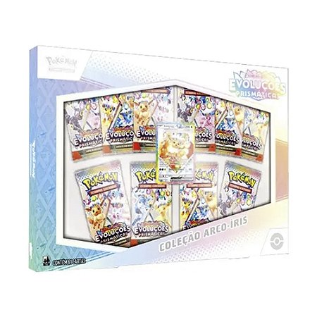 Box Coleção Arco-Íris - Escarlate e Violeta - Evoluções Prismáticas (Português)