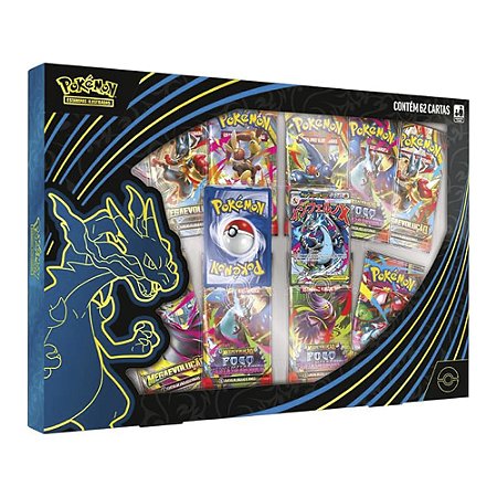 Box Coleção Mega Charizard X ex (Português)