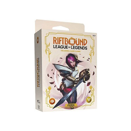 Riftbound Champion Deck - Fiora