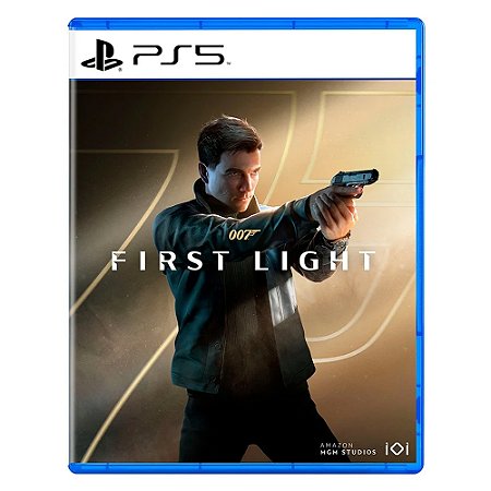 Jogo 007 First Light PS5