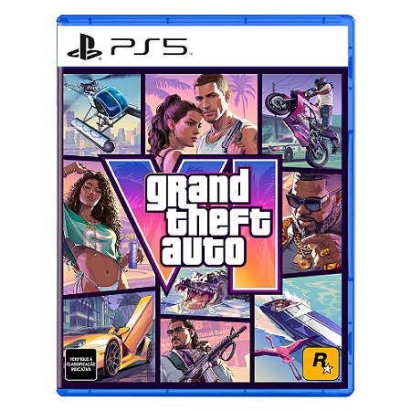 Pré-Venda Jogo GTA 6 para PS5