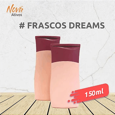 FRASCO DREAMS C/ TAMPA - 150 ML