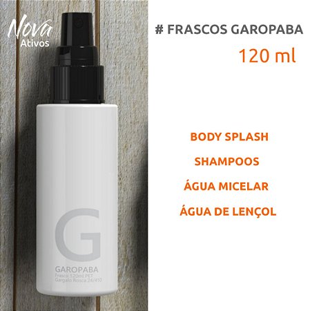 FRASCO GAROPABA BRANCO - 120 ML