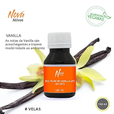 ESS. FLOR DE VANILLA LPS (AV201)