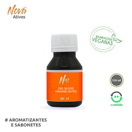 ESSÊNCIA BLOOD ORANGE (AV131) AROMATIZANTES
