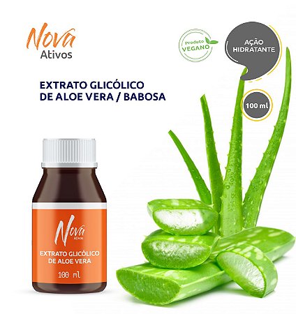 EXTRATO DE ALOE VERA