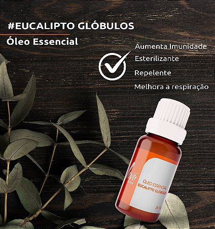 ÓLEO ESSENCIAL DE EUCALIPTO GLOBULUS