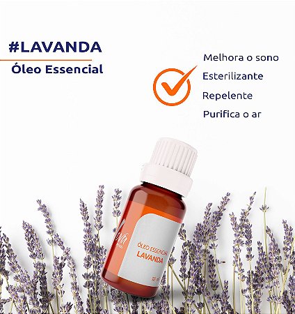 ÓLEO ESSENCIAL DE LAVANDA