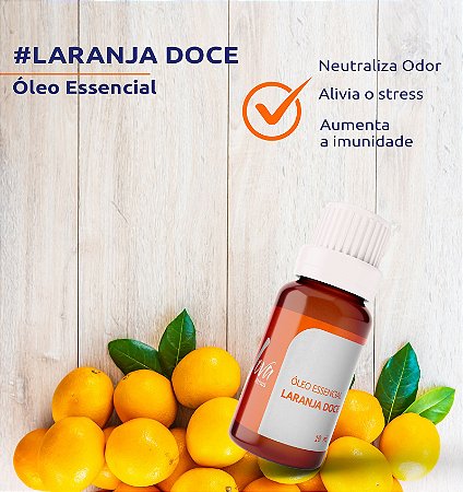 ÓLEO ESSENCIAL DE LARANJA DOCE