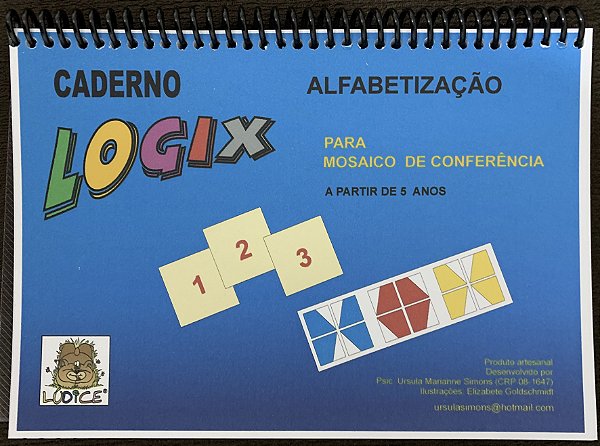 Logix - Caderno de Alfabetização