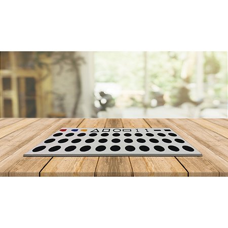 Tabela de Atributos dos Blocos Lógicos