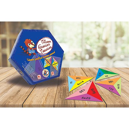 Tridom Grandes Tabuadas