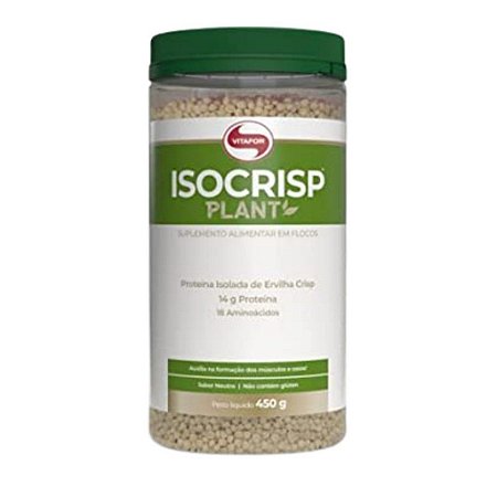 Isocrisp Plant Pote 450g - Vitafor