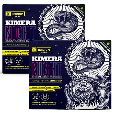Kit 2uni Kimera Night 60 comp. - Iridium Labs