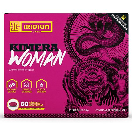 Kimera Woman 60 comp. - Iridium Labs