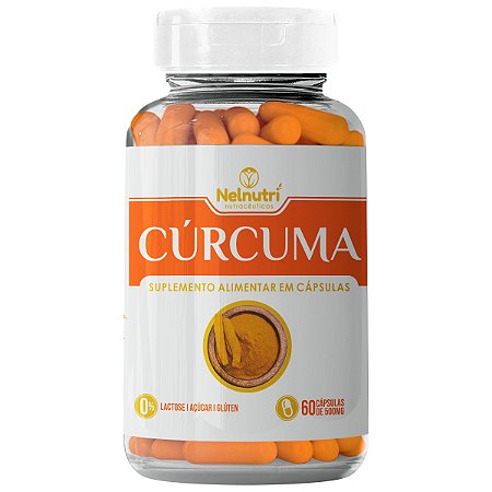 Suplemento Alimentar Curcuma 60 comprimidos - Preço e para que