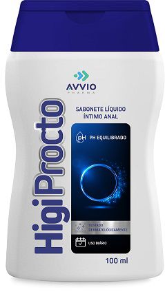 Sabonete Líquido Íntimo Anal HigiProcto 100ml - Avvio