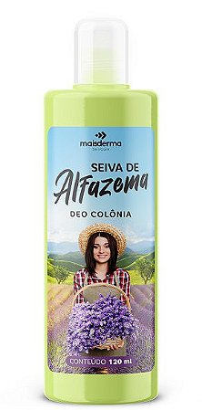 Seiva de Alfazema Deo Colônia MaisDerma 120ml - Avvio