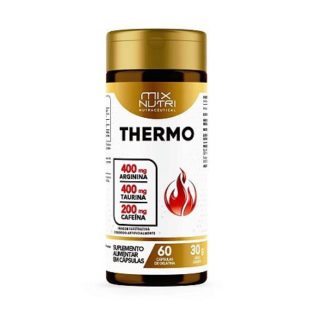 Termogênico Thermo 30g 60 Cáps - MixNutri