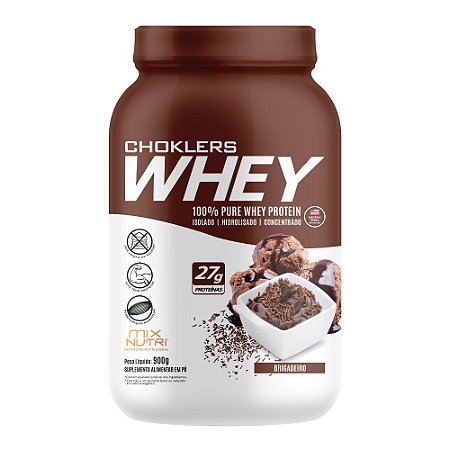 Whey Protein 100% Pure 900g - Choklers