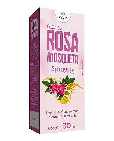 Óleo de Rosa Mosqueta + Vitamina E Spray 30ml - Avvio