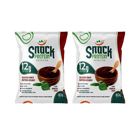 Kit 2uni Salgadinho Protein Snack 40g - Protein Snack