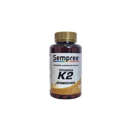 Vitamina K2 SEMPREE 120 cáps - Alquimia