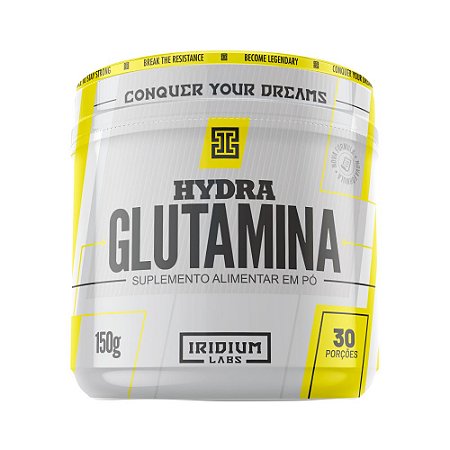 Glutamina Hydra 150g - Iridium Labs
