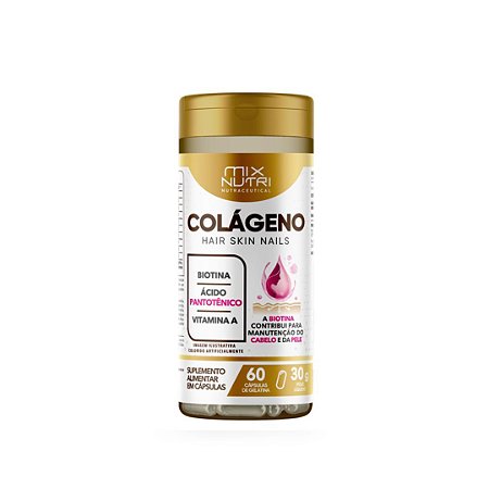 Colágeno + HSN 30g 60 Cáps - MixNutri
