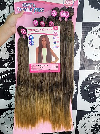 Cabelo Bio fibra Whitney sleek T1B/27