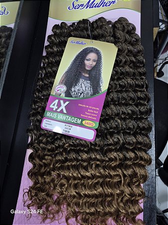 Cabelo cacheado ser mulher Ritmo cor T1b/30