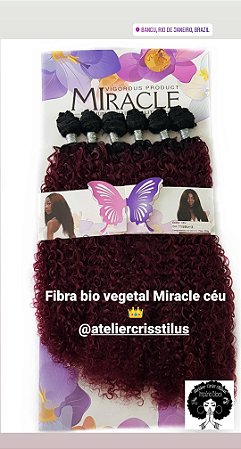 Cabelo Bio fibra Miracle céu cor TT1b/99j+118