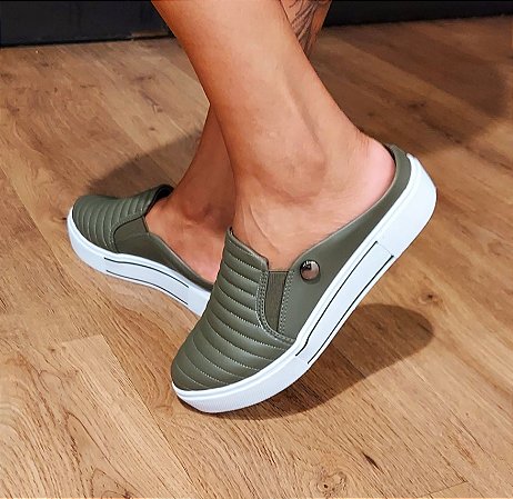 TÊNIS 314474 VERDE MILITAR