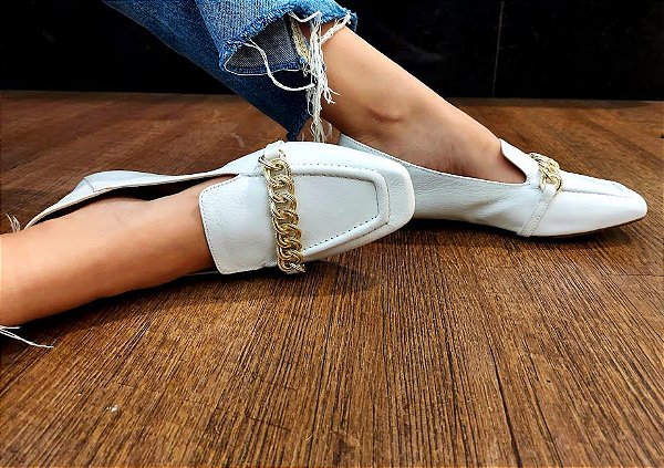 Loafer couro 2025