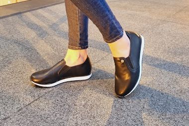 TÊNIS VIA UNO 166056 PRETO