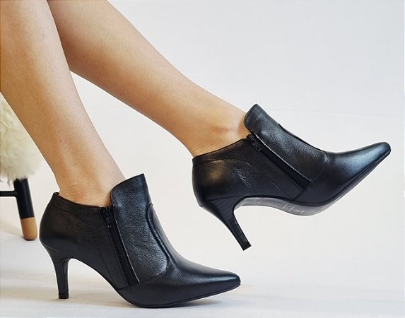 BOTA COURO 941267 PRETO