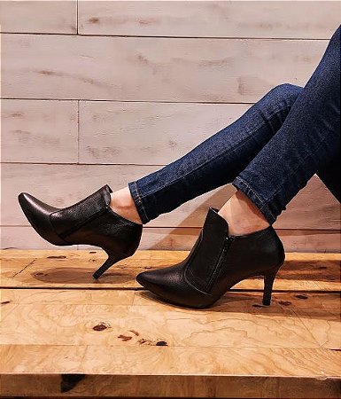 BOTA COURO 941267 PRETO