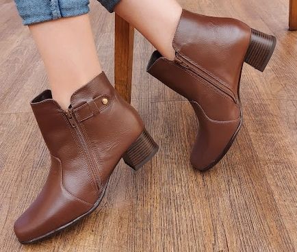 BOTA COURO 251717 CHOCOLATE