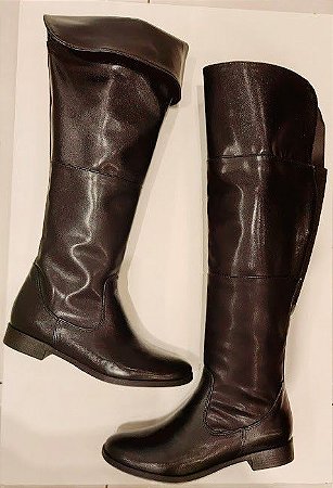 BOTA OVER COURO 22404 PRETO
