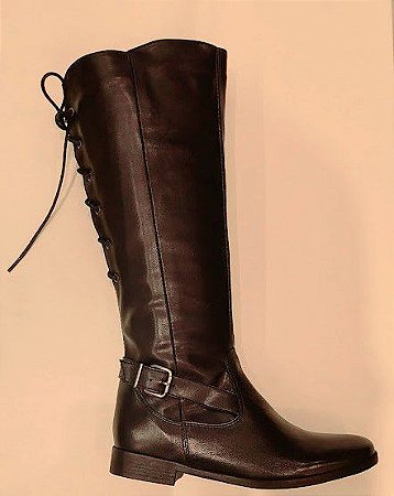 BOTA COURO 22401 PRETO