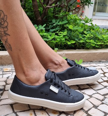 TÊNIS 9805  PRETO