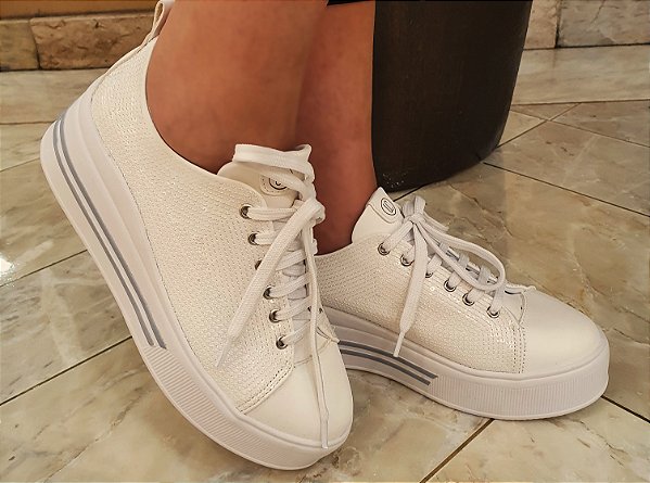 TÊNIS PAETÊ 146816 BRANCO