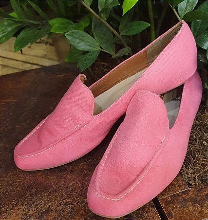 LOAFER CAMURÇA 70028 ROSA / FUCSIA
