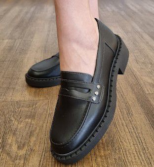 MOCASSIM 14370 PRETO