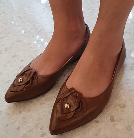 SAPATILHA CONFORTO  45537 CHOCOLATE
